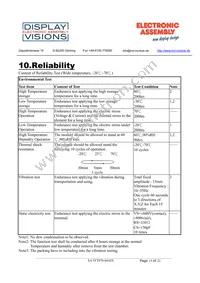 EA TFT070-84ATS Datasheet Page 15