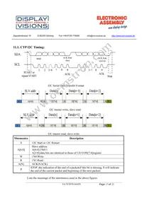 EA TFT070-84ATS Datasheet Page 17