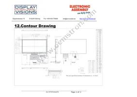 EA TFT070-84ATS Datasheet Page 22