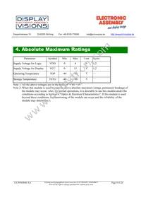 EA W064048-XALG Datasheet Page 8