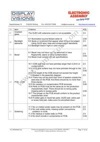 EA W064048-XALG Datasheet Page 17