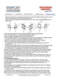 EA W064048-XALG Datasheet Page 21