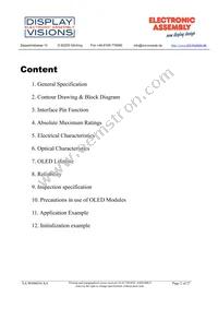 EA W096016-XALB Datasheet Page 2