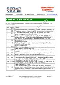 EA W096016-XALB Datasheet Page 6