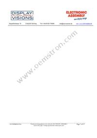 EA W096016-XALB Datasheet Page 7