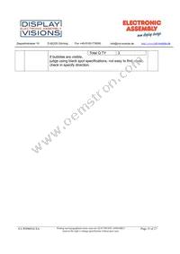 EA W096016-XALB Datasheet Page 15