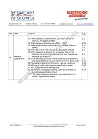 EA W096016-XALB Datasheet Page 19