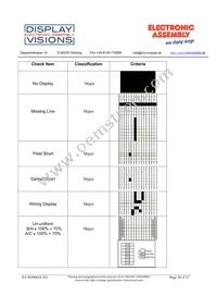 EA W096016-XALB Datasheet Page 20