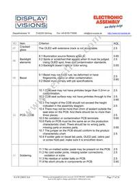 EA W128032-XALG Datasheet Page 17