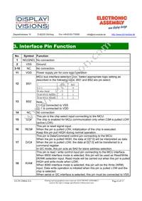 EA W128064-XALG Datasheet Page 6