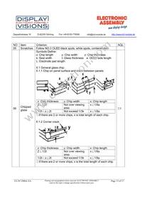 EA W128064-XALG Datasheet Page 15