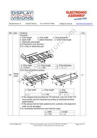 EA W128064-XALG Datasheet Page 16