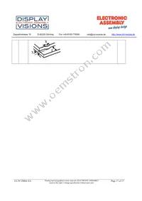 EA W128064-XALG Datasheet Page 17