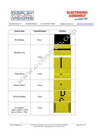 EA W128064-XALG Datasheet Page 20