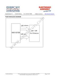 EA W128128-XALG Datasheet Page 5