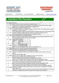 EA W128128-XALG Datasheet Page 6