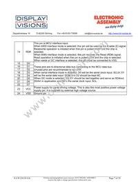 EA W128128-XALG Datasheet Page 7