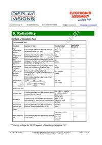 EA W128128-XALG Datasheet Page 13