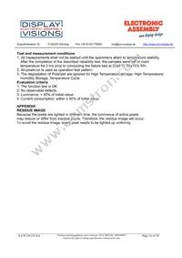 EA W128128-XALG Datasheet Page 14