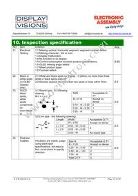 EA W128128-XALG Datasheet Page 15