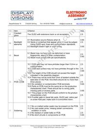 EA W128128-XALG Datasheet Page 18