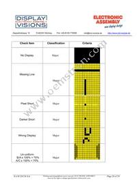 EA W128128-XALG Datasheet Page 20