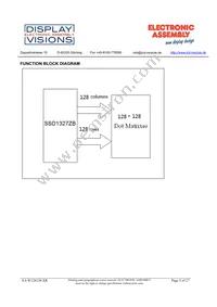 EA W128128-XRLW Datasheet Page 5