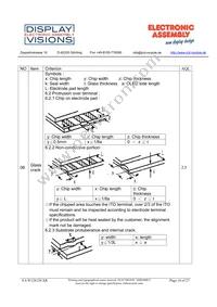 EA W128128-XRLW Datasheet Page 16