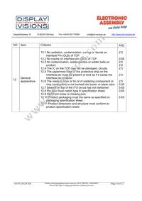 EA W128128-XRLW Datasheet Page 18