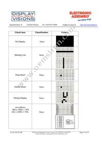 EA W128128-XRLW Datasheet Page 19