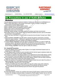 EA W128128-XRLW Datasheet Page 20