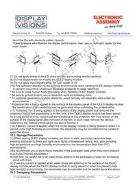 EA W128128-XRLW Datasheet Page 21