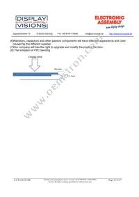 EA W128128-XRLW Datasheet Page 23