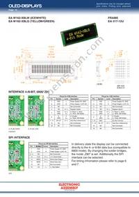 EA W162-XBLW Datasheet Page 12