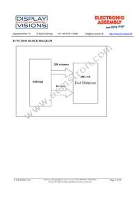 EA W256064-XALG Datasheet Page 5