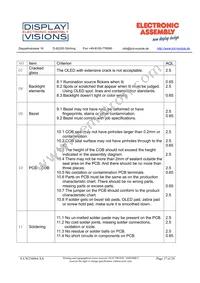 EA W256064-XALG Datasheet Page 17