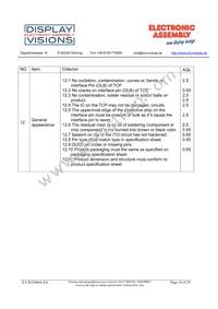 EA W256064-XALG Datasheet Page 18