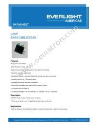 EAAY03BLBGGA0 Datasheet Cover