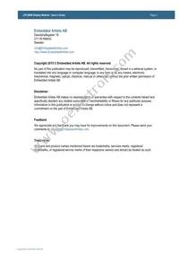 EAD00234 Datasheet Page 2