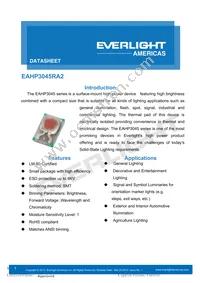 EAHP3045RA2 Datasheet Cover