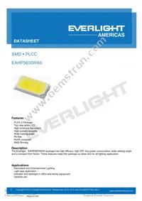 EAHP5630WA0 Datasheet Cover