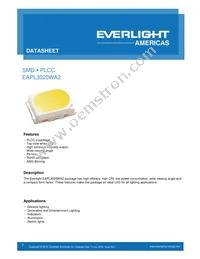 EAPL3020WA2 Datasheet Cover