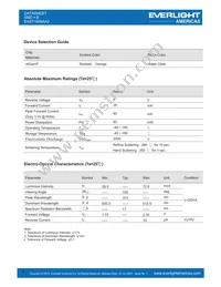 EAST1608AA2 Datasheet Page 2