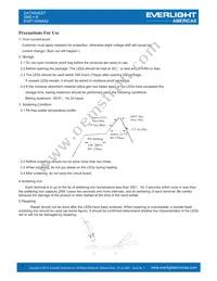 EAST1608AA2 Datasheet Page 8