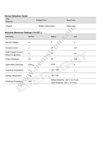 EAST20128GA6 Datasheet Page 2