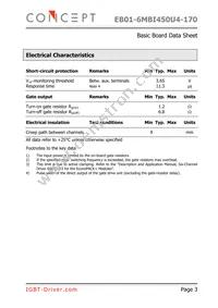 EB01-6MBI450U4-170 Datasheet Page 3