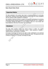 EB01-6MBI450U4-170 Datasheet Page 4