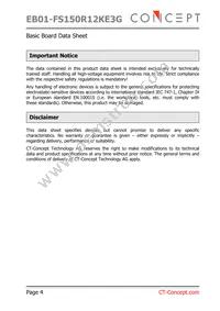 EB01-FS150R12KE3G Datasheet Page 4