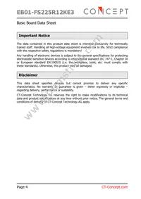 EB01-FS225R12KE3 Datasheet Page 4