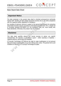 EB01-FS450R12KE4 Datasheet Page 4
